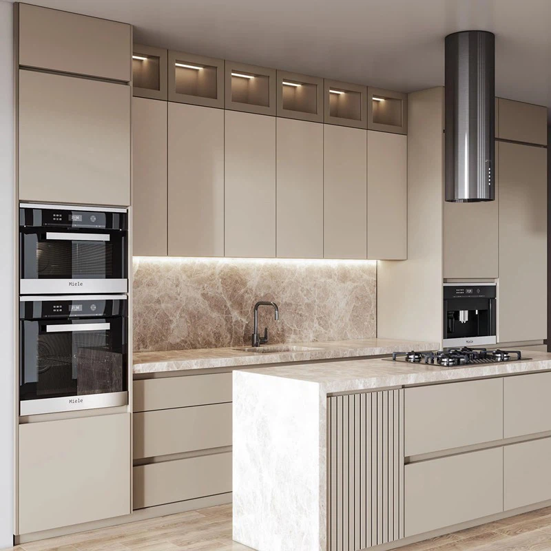 Modern Kitchen Cabinets High Gloss